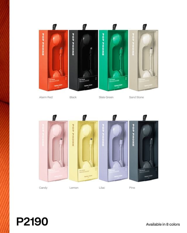 power mac center native union pop phone colorways
